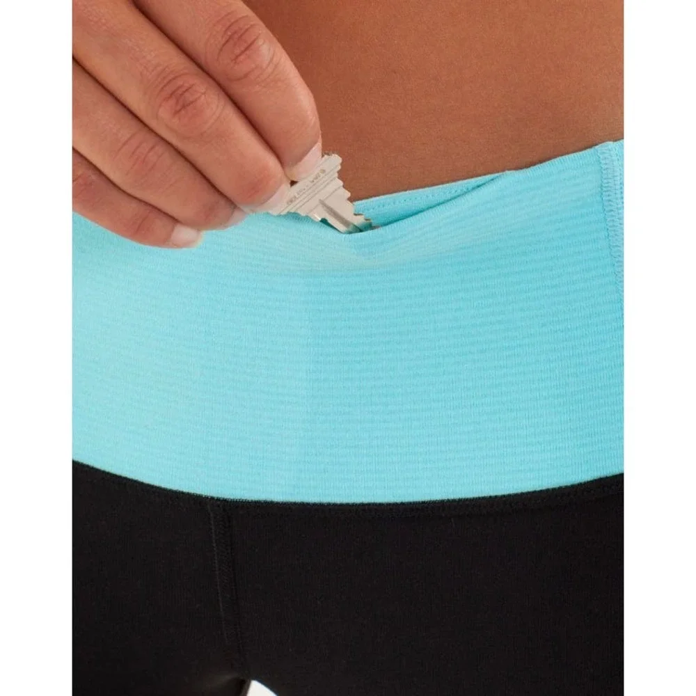 Lululemon‎ Gather & Crow Crop Active Tights